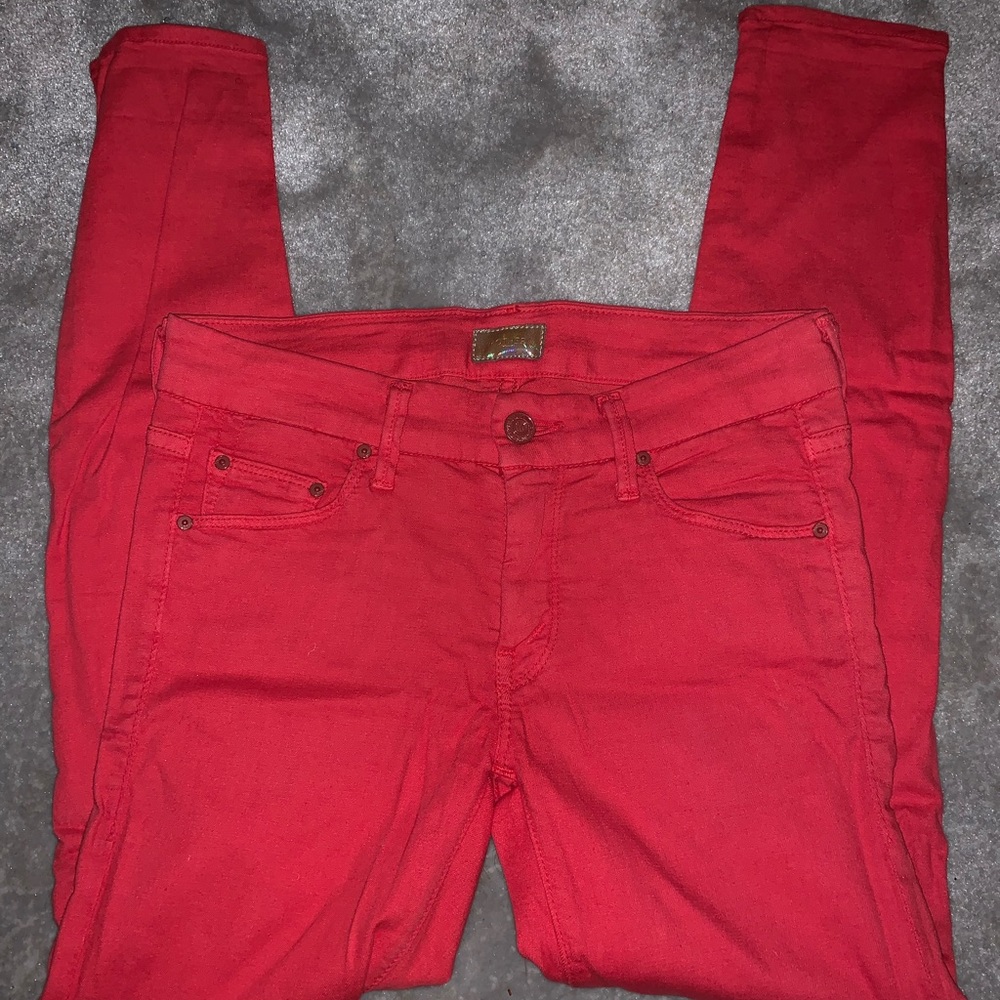 Mother Skinny jeans